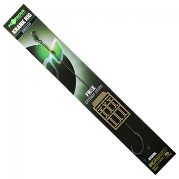 Korda Krank ready rig Előkötött horog
