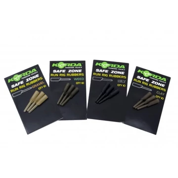 Korda Run Rig Rubber Gumiütköző (Silt (fekete)