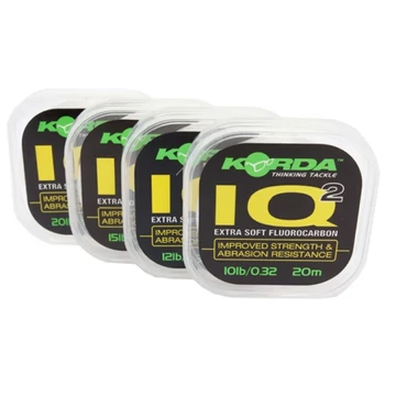 Korda IQ2 / IQ Extra Soft Fluorocarbon előkezsinór