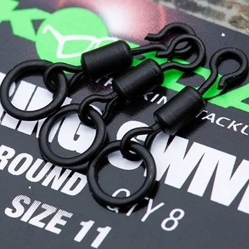 Korda Quick Change Swivel Loop Fitting Speciális Gyorskapocs