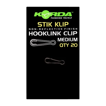 Korda Stick Klip M Gyorskapocs