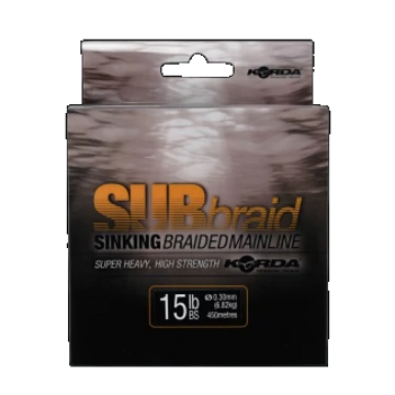 Korda Sub Braid Fonott Zsinór