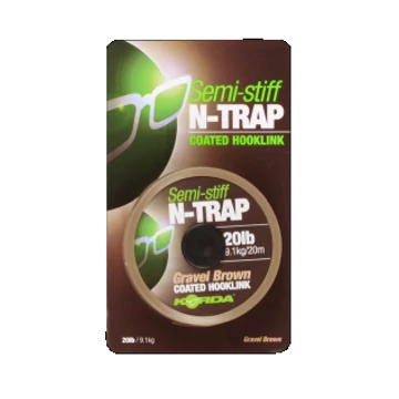 Korda N-TRAP Semi Stiff Gravel Bevonatos Zsinór