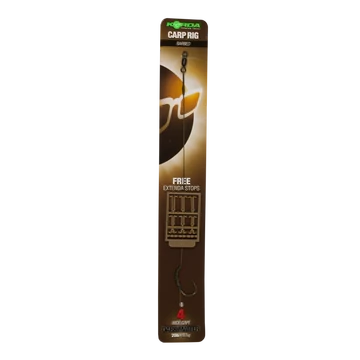 Korda Dark Matter Előkötött Horog Előke