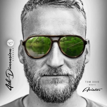 Korda Sunglasses Aviator Polarizált Napszemüveg (Tortoise Frame / Brown Lens)