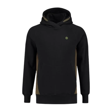 Korda Kore Team Korda Hoodie Black Kapucnis Pulóver