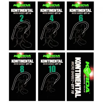 Korda Kontnental Horog