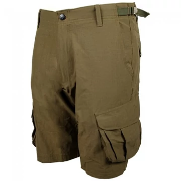 Korda Kore Kombat Shorts Military Olive Oldalzsebes Rövid Nadrág