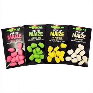 Korda Pop-up Maize Lebegő Gumikukorica