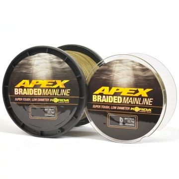 Korda Apex braided Mainline Fonott Főzsinór