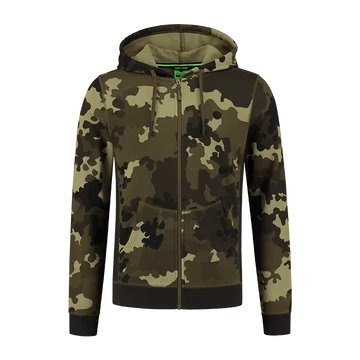 Korda LE Light Kamo Zip Hoodie Cipzáras Pulóver