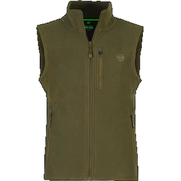 Korda Kore Fleece Gilet Olive Mellény