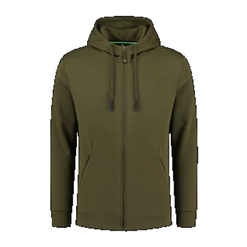 Korda Kore Zip Pro Olive Hoodie Pulóver