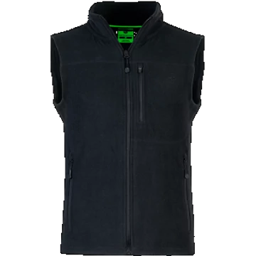 Korda Mellény Kore Fleece Gilet Black
