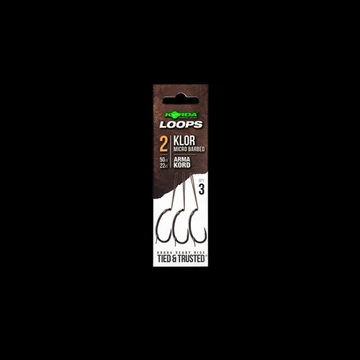 Korda Előkötött Előke Loop Rigs Klor