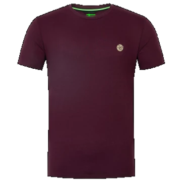 Korda Póló LE Split Tee Burgundy