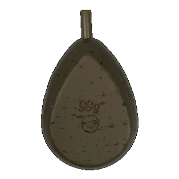Korda Ólom Flat Pear Inline