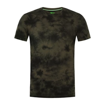 Korda Póló Tie Dye Tee Dark Olive