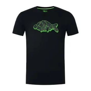 Korda Póló Outline Tee Black