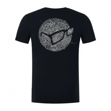 Korda Bridsnest Tee Black Póló