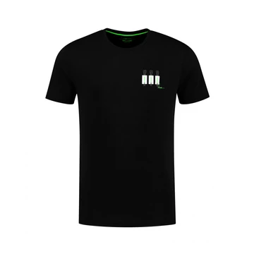 Korda Le Bobbin Tee Black Póló - M