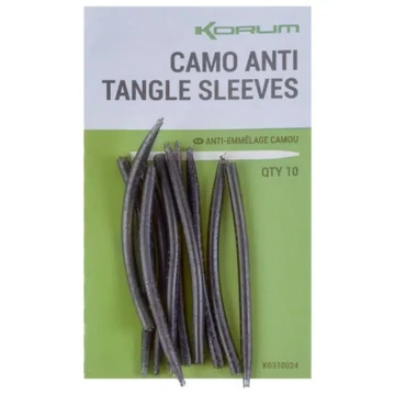 Korum Gubancgátló Cső Camo Anti Tangle Sleeves