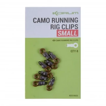 Korum Speciális Kapocs Running Rig Clips