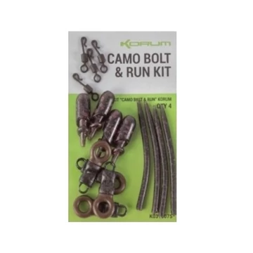 Korum Kapocs Camo Bolt &amp; Run Kit