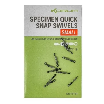 Korum Gyorskapocs Specimen Quick Snap Swivel