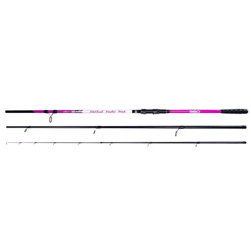 Carp Expert Method Feeder Bot Pink 360cm 3+3részes - 100-150g
