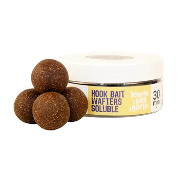 The One Csalizó Bojli The Big One Hook Bait Wafters Soluble (120g, 30mm) - Lemon&amp;Fish&amp;Garlic