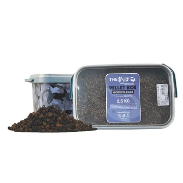 The One Pellet Box Microcold Mix (1,5-4mm, 2,5kg + Vödör)