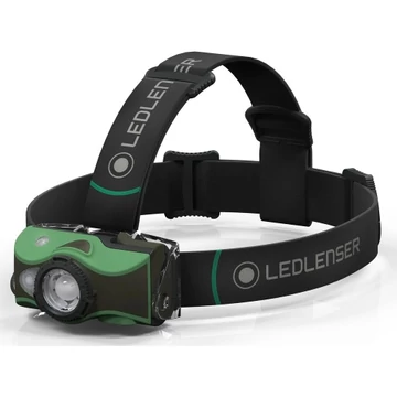 Ledlenser MH8 Zöld Akkumulátoros Fejlámpa (600lm)