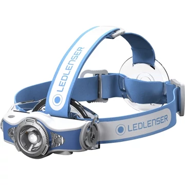 Ledlenser MH11 Kék Tölthető Bluetooth Fejlámpa (1000lm)
