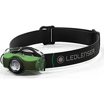 Ledlenser MH4 Outdoor Zöld Led Fejlámpa (200lm/130m)