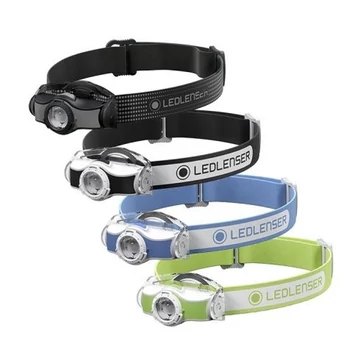 Ledlenser MH5 Outdoor Tölthető Kék Led Fejlámpa (400lm/180m)