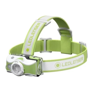 Ledlenser MH7 Outdoor Tölthető Zöld LED Fejlámpa (600lm/200m)