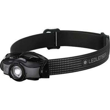 Ledlenser MH5 Outdoor Tölthető Fekete/szürke Led Fejlámpa (400lm/180m)