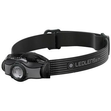 Ledlenser MH3 outdoor LED fejlámpa 200lm 1xAA szürke