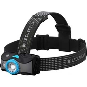 Ledlenser MH7 Outdoor Tölthető Fekete/Kék LED Fejlámpa (600lm/200m)