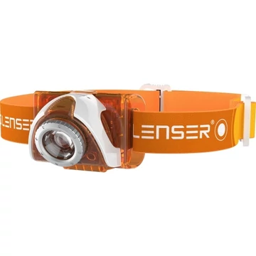 Ledlenser Fejlámpa SEO3 Narancs (100lm)