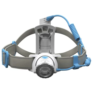 Ledlenser Tölthető Fejlámpa NEO10R (600lm) - Kék/Szürke
