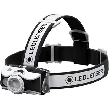 Ledlenser MH7 Outdoor Tölthető Fejlámpa (600lm/200m) - Fekete/Fehér
