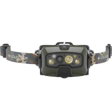 Ledlenser Tölthető Fejlámpa HF8R Core RGB Li-ion (Terepmintás) - 1600lm/210m