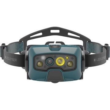 Ledlenser Fejlámpa HF8R Core 1600lm/210m, Li-ion, Tölthető, Zöld