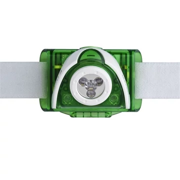 Ledlenser Fejlámpa SEO3 3xAAA 100lm Zöld 6103