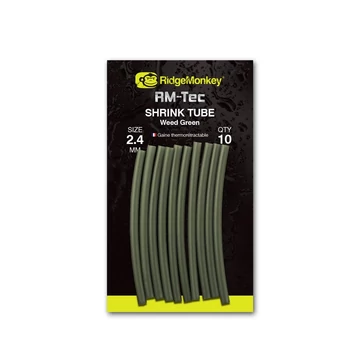 Ridgemonkey Zsugorcső Connexion Shrink Tube (2,4mm, 10db)