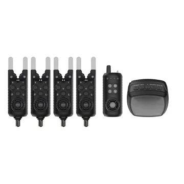 Sonik Gizmo Elektromos 4+1 Kapásjelző Szett (+ sátorlámpa)