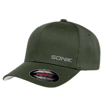 Sonik Sapka Flexfit Cap - Olive