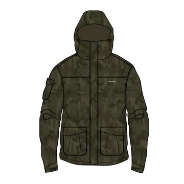 Sonik Kabát Lightweight Jacket Camo